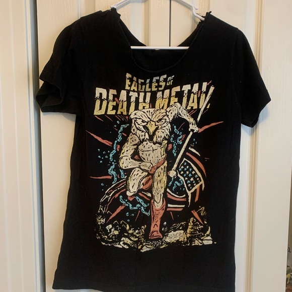 Band tee shirt Eagles of Death Metal tour - Picture 4 of 5
